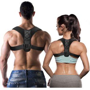 Posture Corrector for Women and Men - Adjustable